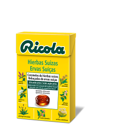 Ricola Caja Caramelos S/Azucar Hierbas Suizas50 g