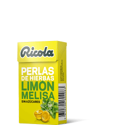 Ricola Perlas S/Azucar Limon Melisa 25 g