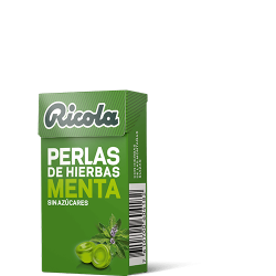 Ricola Pearls Without Sugar...