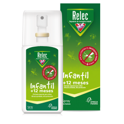 Relec Antimosquitos Infantil +12 meses 100 ml