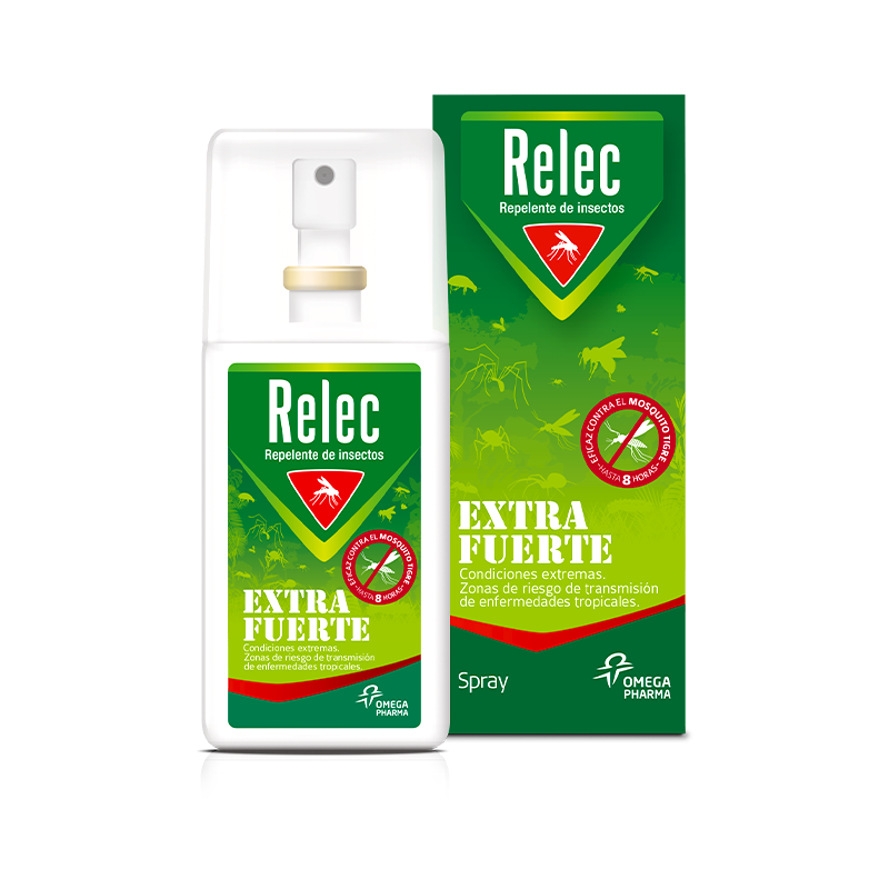 Relec spray antimosquitos extra fuerte 75 ml