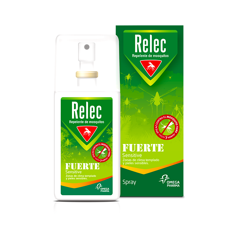 Relec spray antimosquitos fuerte 75 ml
