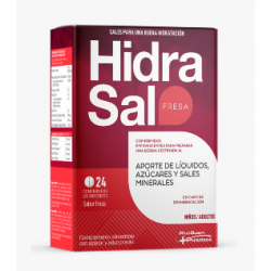 Hidrasal Fresa 24 Comprimidos Efervescentes