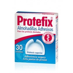 Protefix Almohadilla Adhesiva Maxilar Superior 30 Unidades