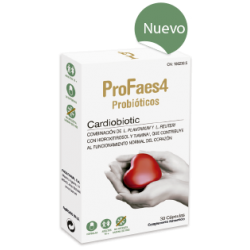 Profaes4 Probioticos Cardiobiotic 30 Capsulas