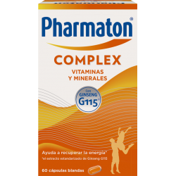 PHARMATON COMPLEX 60 CAPSULAS + 30 DE REGALO