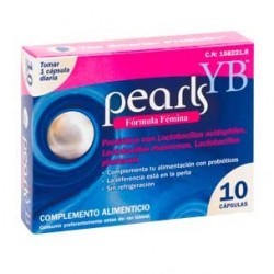 Pearls YB Cuidado Intimo 10 Capsulas