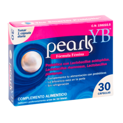 Pearls YB  Cuidado Intimo 30 Capsulas