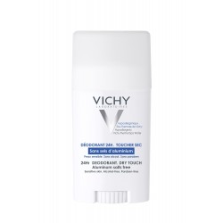 VICHY Desodorante Stick 24H Sin Sales de Aluminio 40 ml