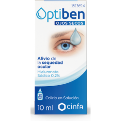 Optiben Sequedad Ocular Gotas 10ML