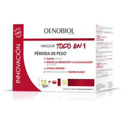 Oenobiol Minceur Todo en 1 - 30 Sticks + 60 Comprimidos