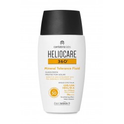 Heliocare 360º SPF 50 Mineral Tolerance Fluid - Protector Solar 50 ml