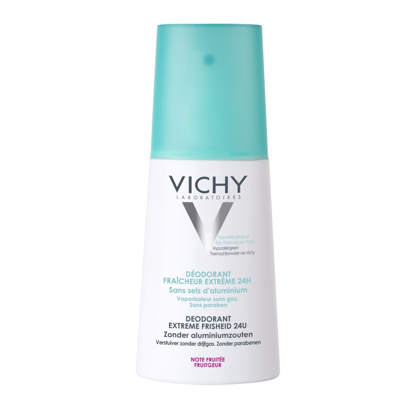 VICHY Desodorante Vaporizador Frescor 100 ml