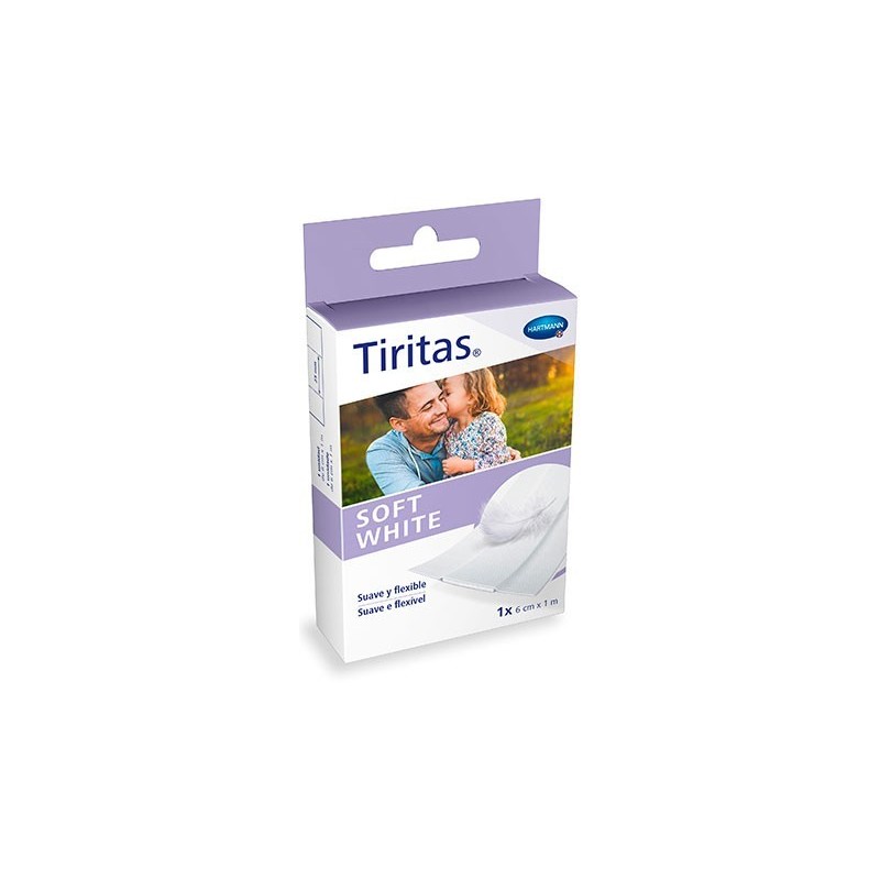 Tiritas Sensitive Elastic 1X6 (1 m x 6 Cm)