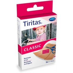 Tiritas Classic 0.5X6 cm (10X5) 5 Uni