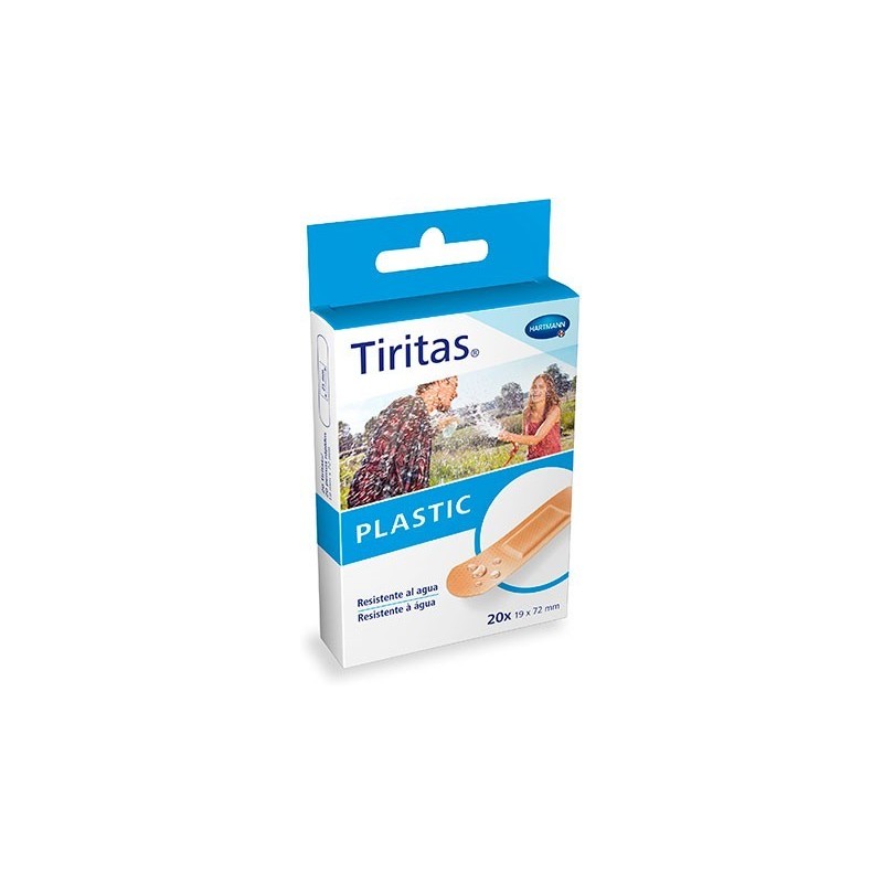 Tiritas Plastic 72X19 mm 20 Uni