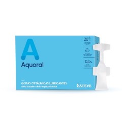 Aquoral 0.4% 0.5ML 20 Monodosis