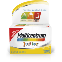 Multicentrum Junior 30 Comprimidos