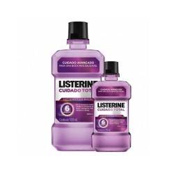 Listerine Cuidado Total Promo 500ml + 250ml