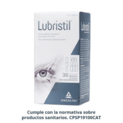 Lubristil Lubricante Ocular 0.45 mg 30 Unidosis x 0.3 ml