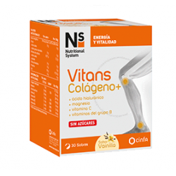 Cinfa NS Vitans Colageno+ Sabor Vainilla 30 Sobres