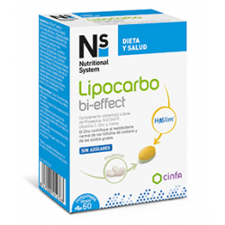 NS Lipocarbo Bi-Effect 60 Comprimidos
