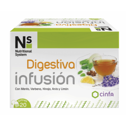 NS Digestiva Infusion 20 Sobres