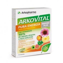 Arkovital Pura Energia Inmunoplus 30 Comprimidos