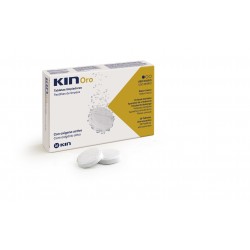 Kin Oro Limpieza Protesis Dental 30 Tabletas Efervescentes
