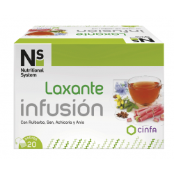 NS Laxante Infusion 20 Sobres