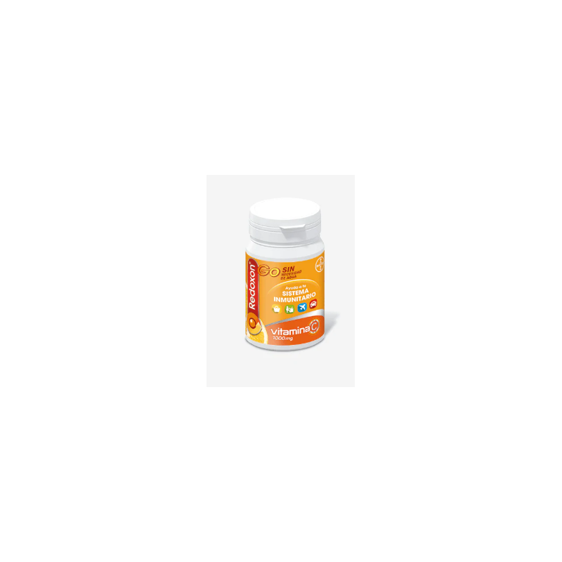 Redoxon Go Naranja Masticable 30 Comprimidos