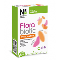 NS Florabiotic Pylocontrol 28 Capsulas
