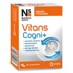 NS Vitans Cogni+ 30 Comprimidos