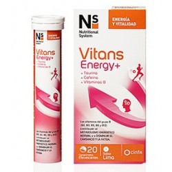 NS Vitans Energy+ 20 Comprimidos