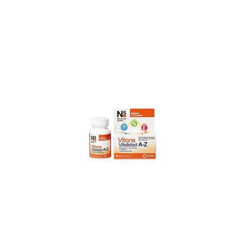 NS Vitans Vitalidad A-Z 100 Comprimidos