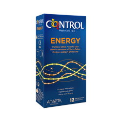 Control Energy 12 Preservativos