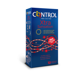 Control Xtra Sensation 12 Preservativos