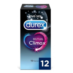 Durex preservativos Mutual Climax 12 unid.