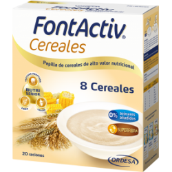 Fontactiv Cereales 8 Cereales 600 g