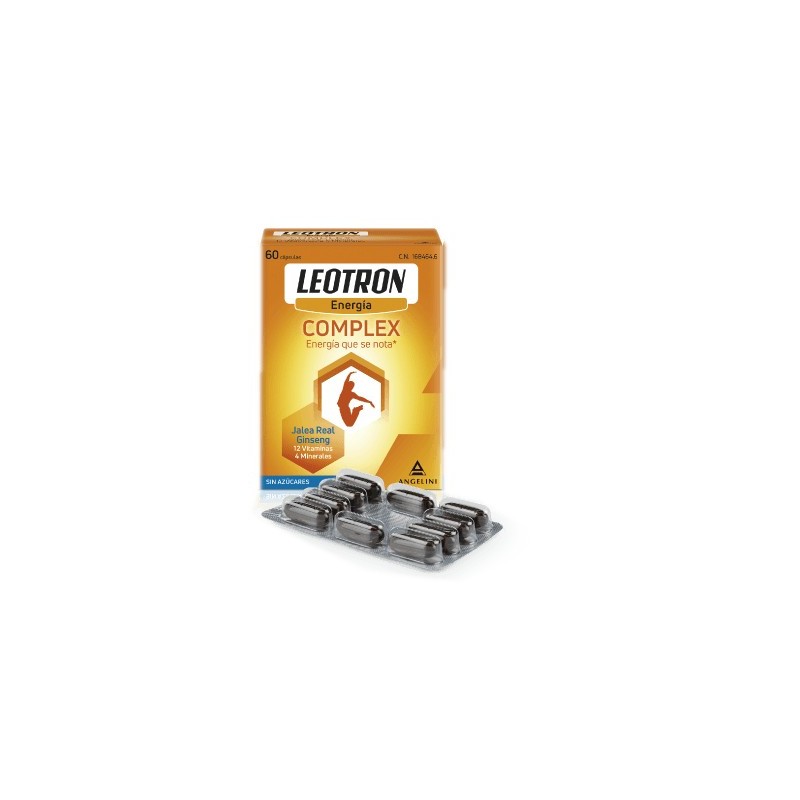 LEOTRON COMPLEX 60 CAPS