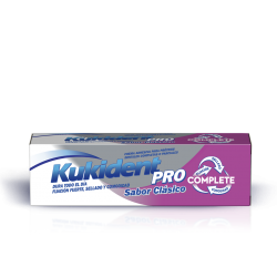 Kukident Pro Complete sabor clásico 47g
