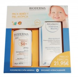 Bioderma Atoderm Crema Pack Cuidado diario Disp. 500 ml + 500 ml