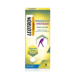Leotron Magnesio + Potasio 30 Comprimidos