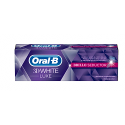 Oral B 3D White Luxe Brillo Seductor Pasta 75 ml