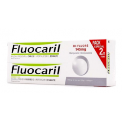 Fluocaril Bi-Fluore 145 Blanqueante Duplo (2x75 ml)