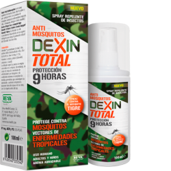 Dexin Total Locion Anitmosquitos 100 ml