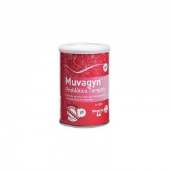 Muvagyn Probiotico Tampon Tamaño Regular con Aplicador 9 Uds