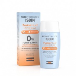Isdin Fotoprotector F50+ Fusion Fluid Mineral 50 ml