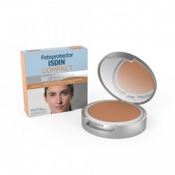 Isdin Fotoprotector Extrem Uva F50 Maquillaje Compacto Bronce 10 g
