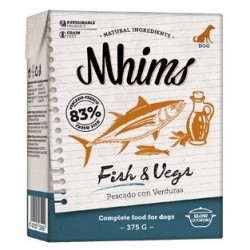 Mhims Alimento Perros Pescado y Vegetales 375 g